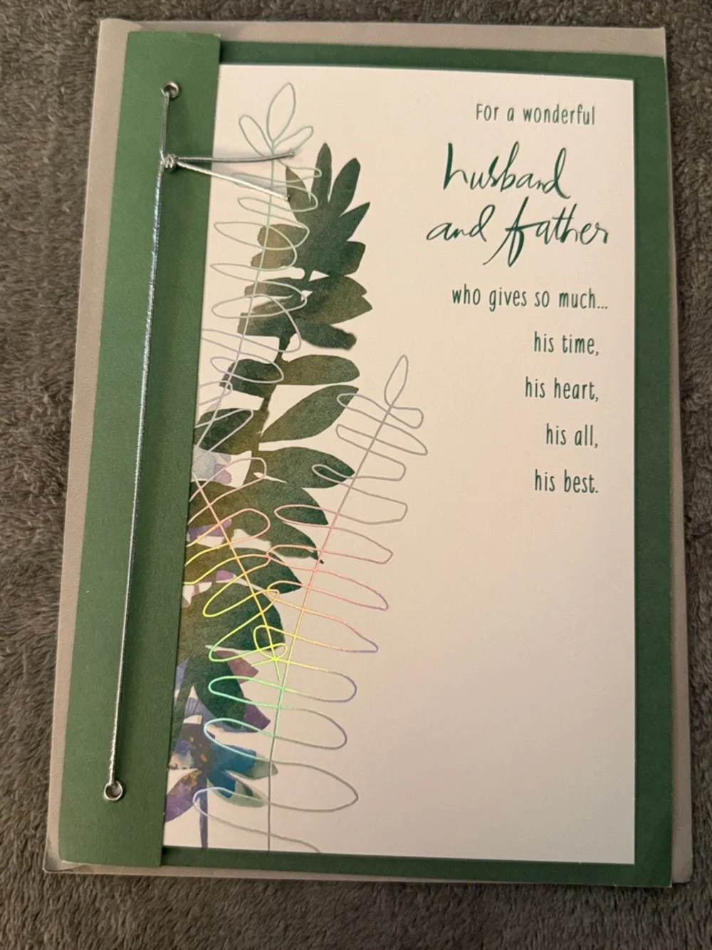 🌻 Bundle of 2 Hallmark Father’s Day Cards